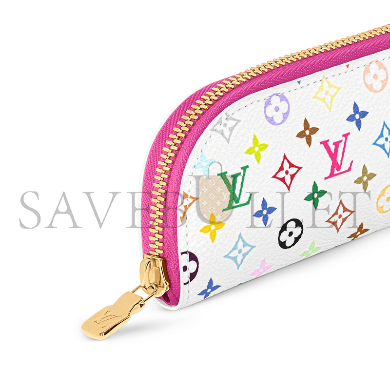 LOUIS VUITTON LV X TM MONOGRAM MULTICOLOR CHARLOTTE PENCIL POUCH GI1303 (20*7*2cm) LOUIS VUITTON LV X TM MONOGRAM MULTICOLOR CHARLOTTE PENCIL POUCH GI1303 (20*7*2cm)